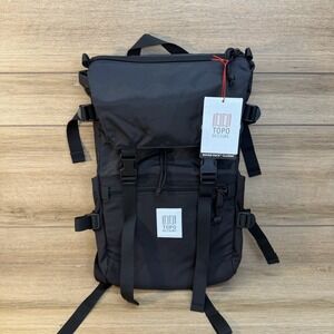 Topo Designs Rover Pack Classic Backpack Black